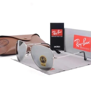 Silver sunglasses product image