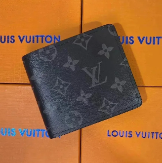 Black folding wallet product image