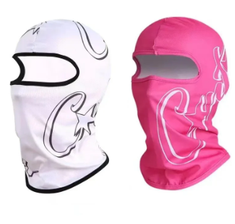 White and pink balaclavas product image