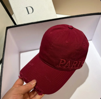 Red baseball cap product image