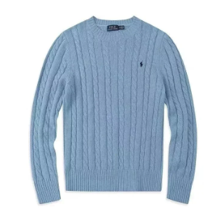 Light blue knit sweater product image