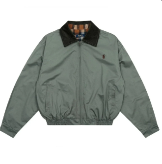 Green bomber jacket product image