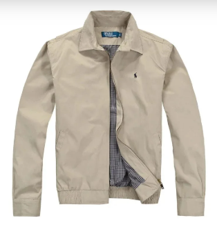 Beige streetwear jacket product image