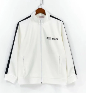 White track jacket product image
