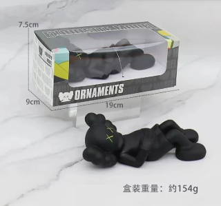 Black collectible figure product image