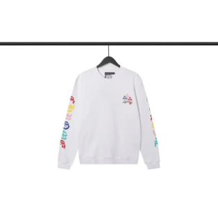 White sweatshirt home extras product image