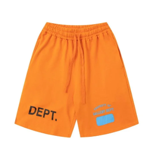 Orange casual shorts product image