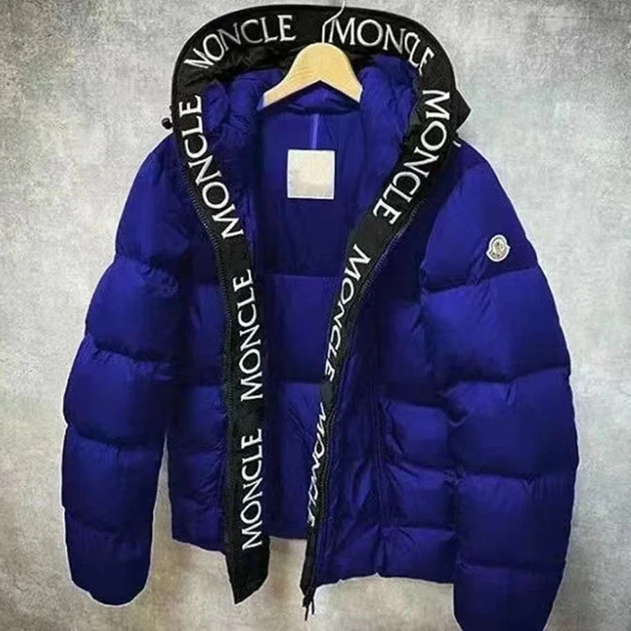 Moncler Maya blue parka jacket in UUFinds spreadsheet