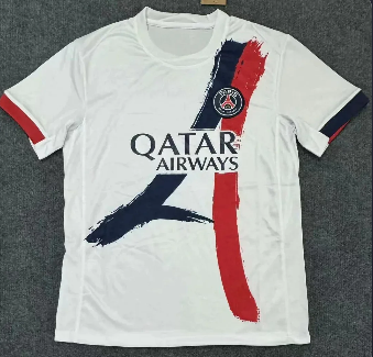 White jersey-style football shirt category image